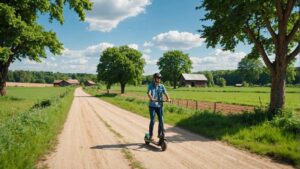 Как выбрать самокат для быстрого передвижения по городу